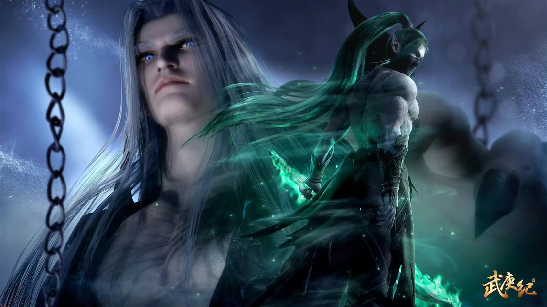 武庚纪复活刑天,武庚纪第四季刑天归墟之门