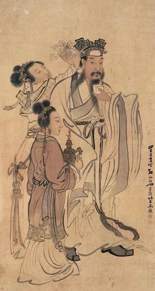 戴花自古都是女子专权？古代男子身体力行证明你错了