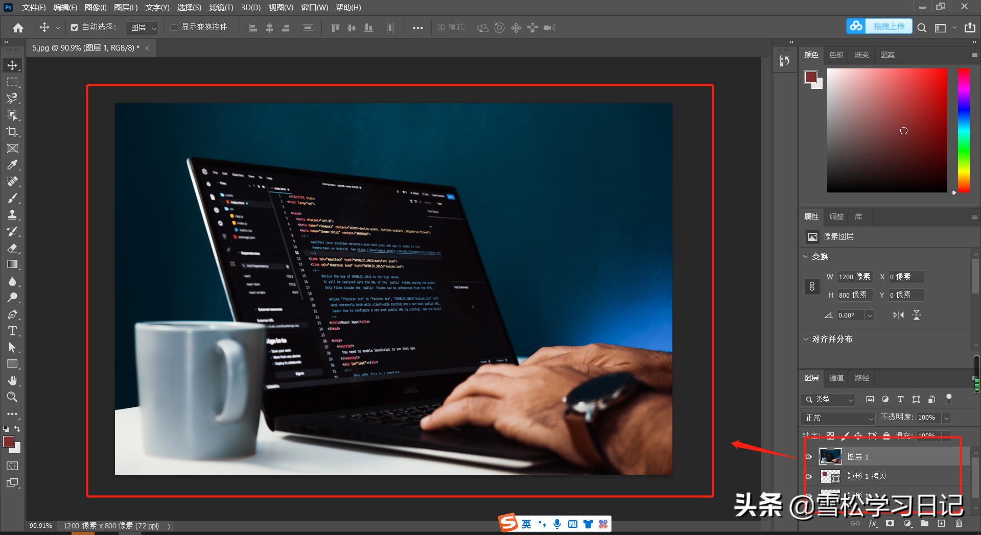 ps图层入门教程零基础,ps入门教程掌握图层的基本操作