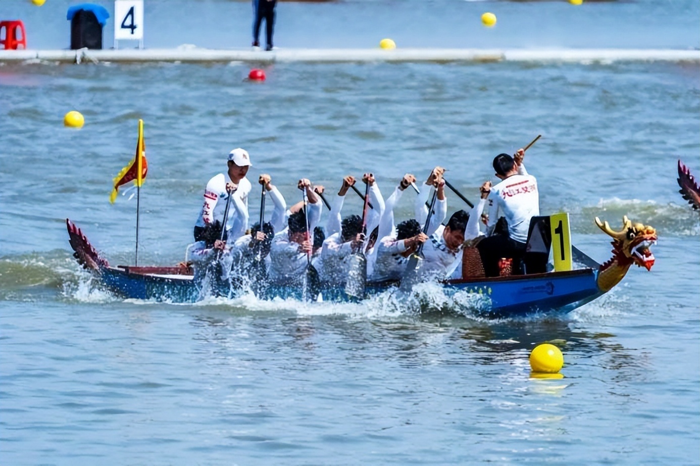 奋楫击水九江双蒸龙舟队再夺桂冠,奋楫夺魁