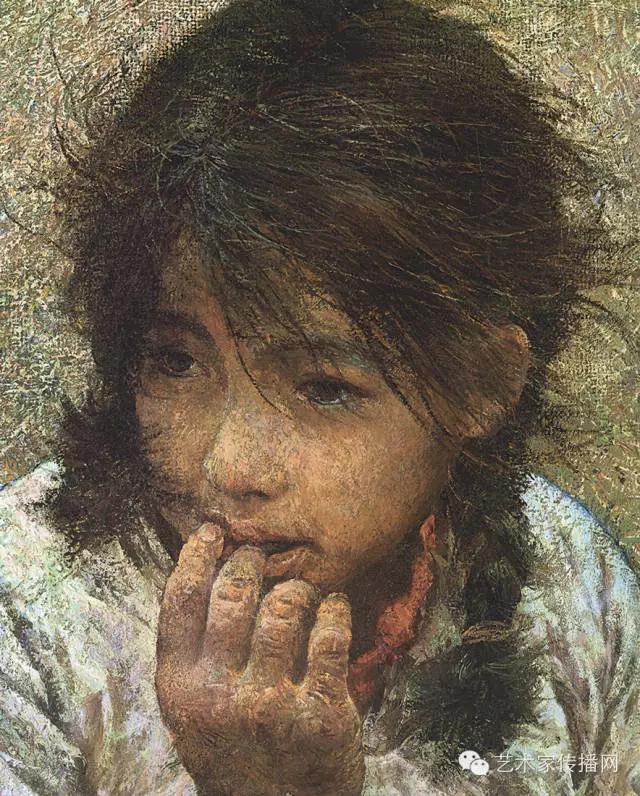 罗中立何多苓油画欣赏,何多苓人物油画教学视频