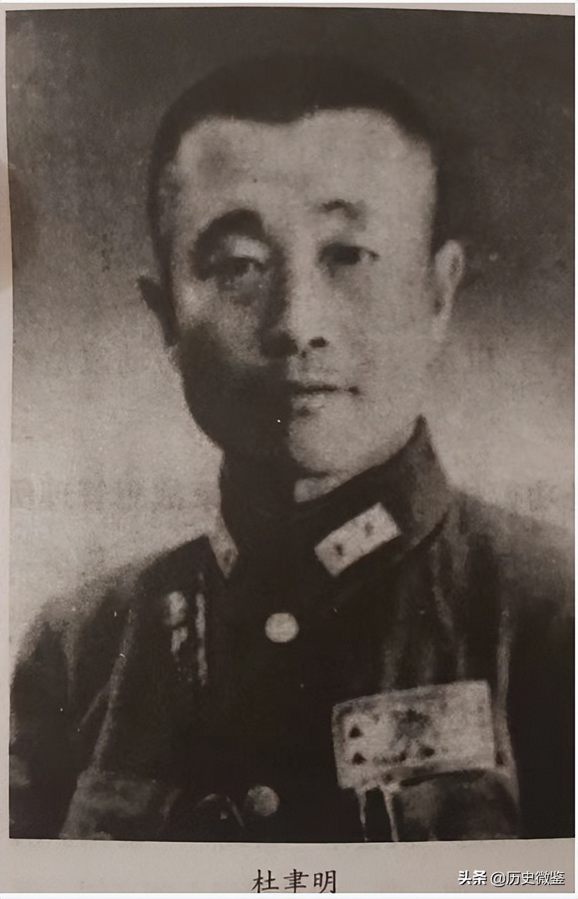 功德林监狱沈醉趣事,功德林监狱杜聿明