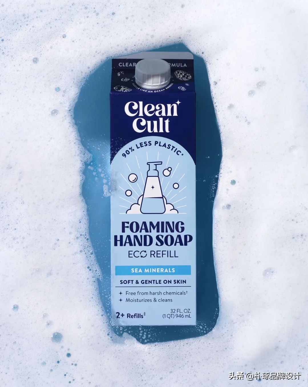 包装简约用心的护肤品品牌,包装越做越好的护肤品品牌