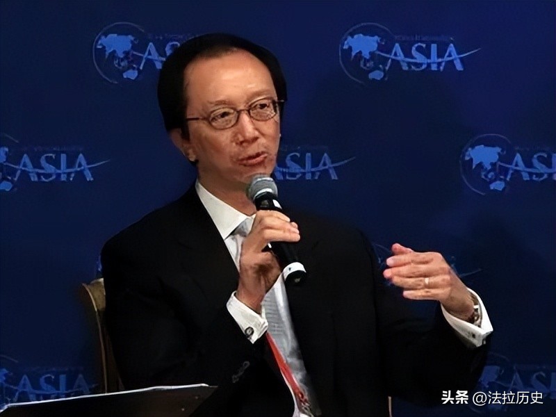 香港富豪梁锦松,香港财神爷梁锦松最新采访