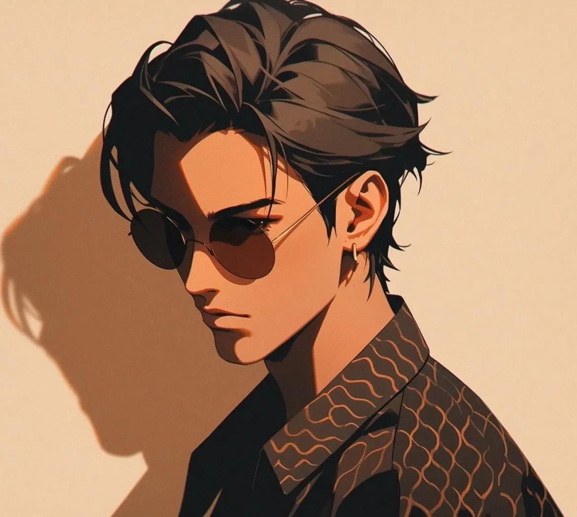 微信头像高逼格的男生头像,男生头像可爱帅气动漫头像