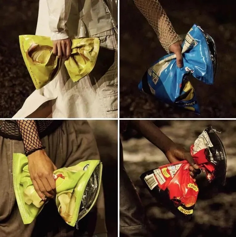 5块5一包的乐事薯片,巴黎世家推出乐事薯片包