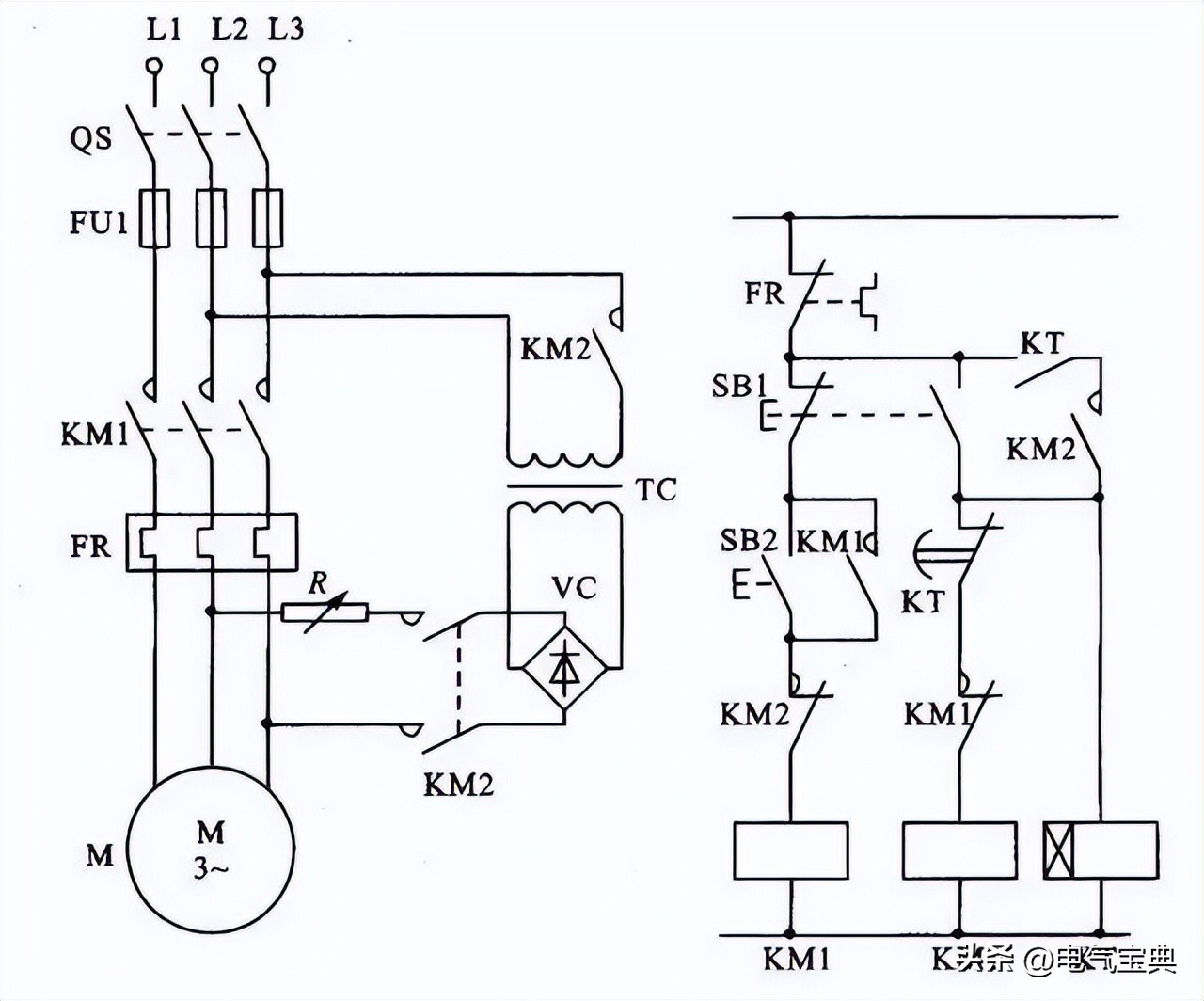 电气二次接线图及原理,高压带电显示器电气原理接线图