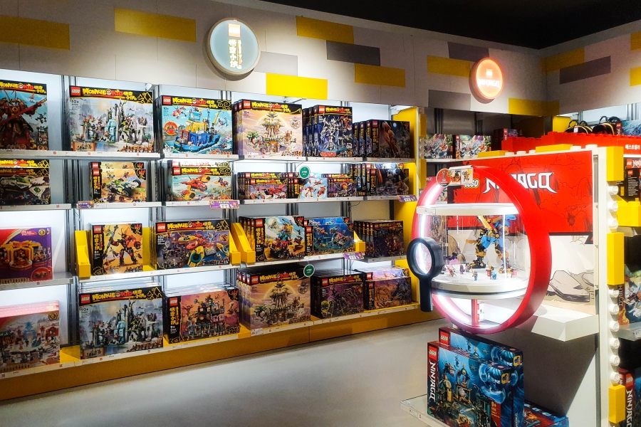 韩国乐高乐园攻略,韩国乐高游乐场