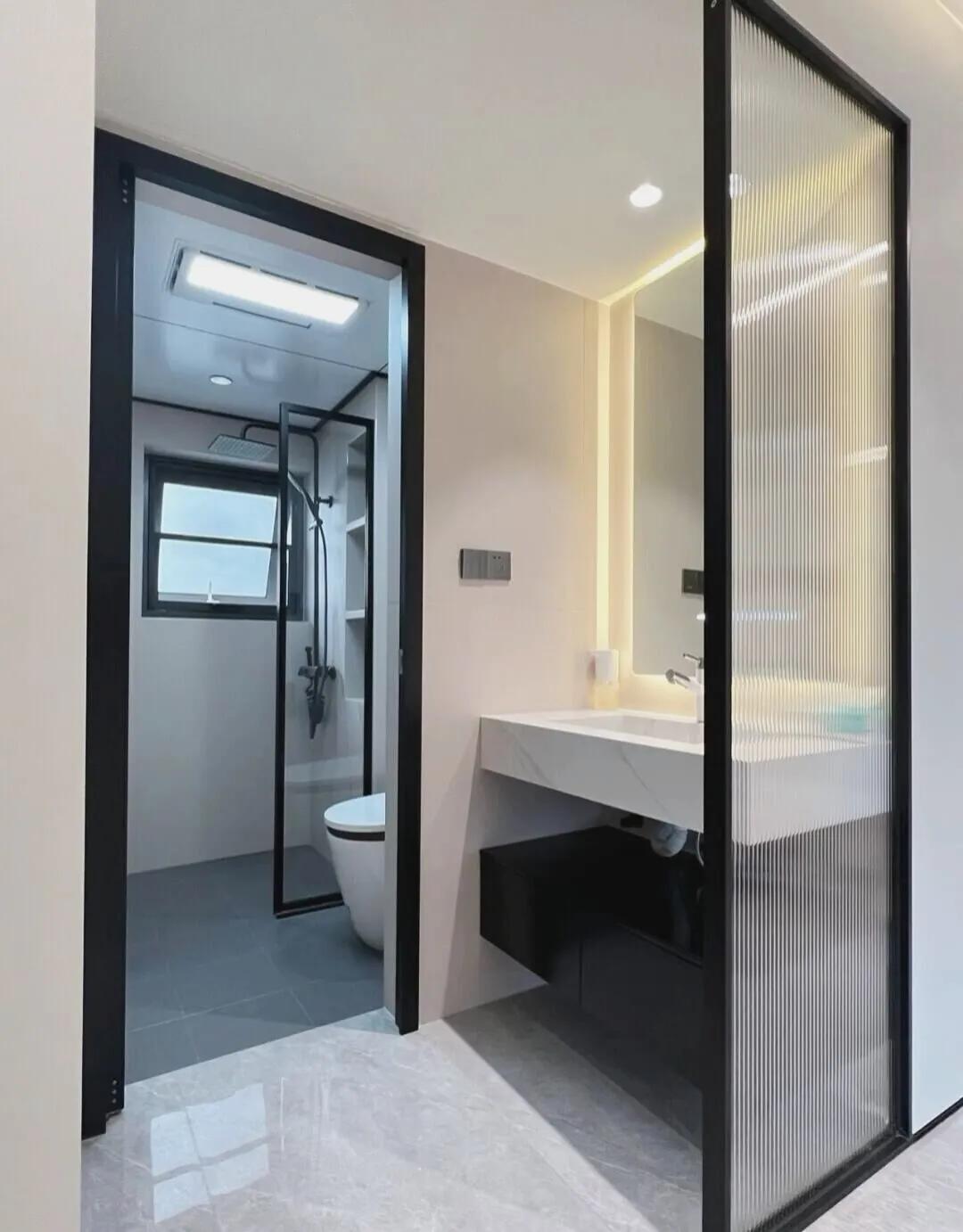 30平方米大卫生间装修效果图,30平卫生间装修效果图