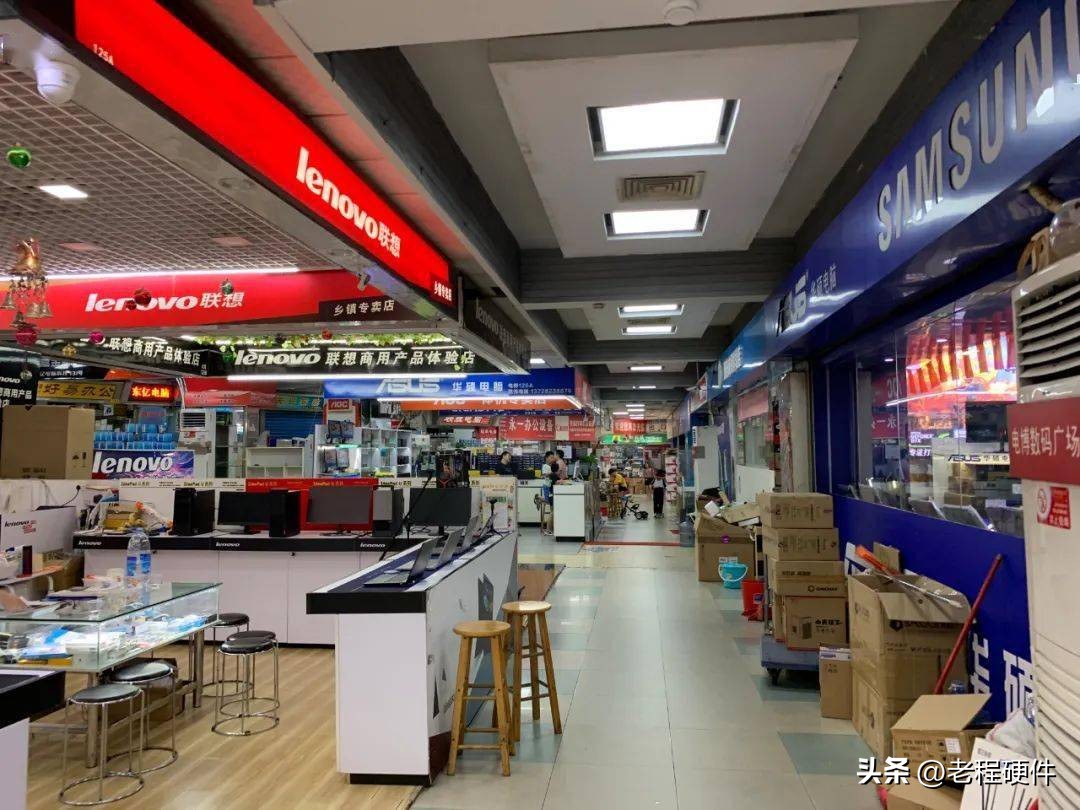 网购电脑配件到实体店组装那些事,网购组装电脑整机为什么便宜