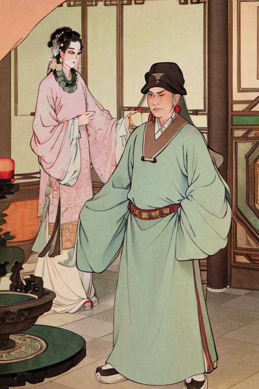 西门庆的自我介绍,西门庆的语录