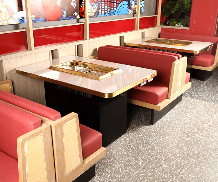 火锅烧烤一体桌价格是多少,涮烤一体的桌子多少钱