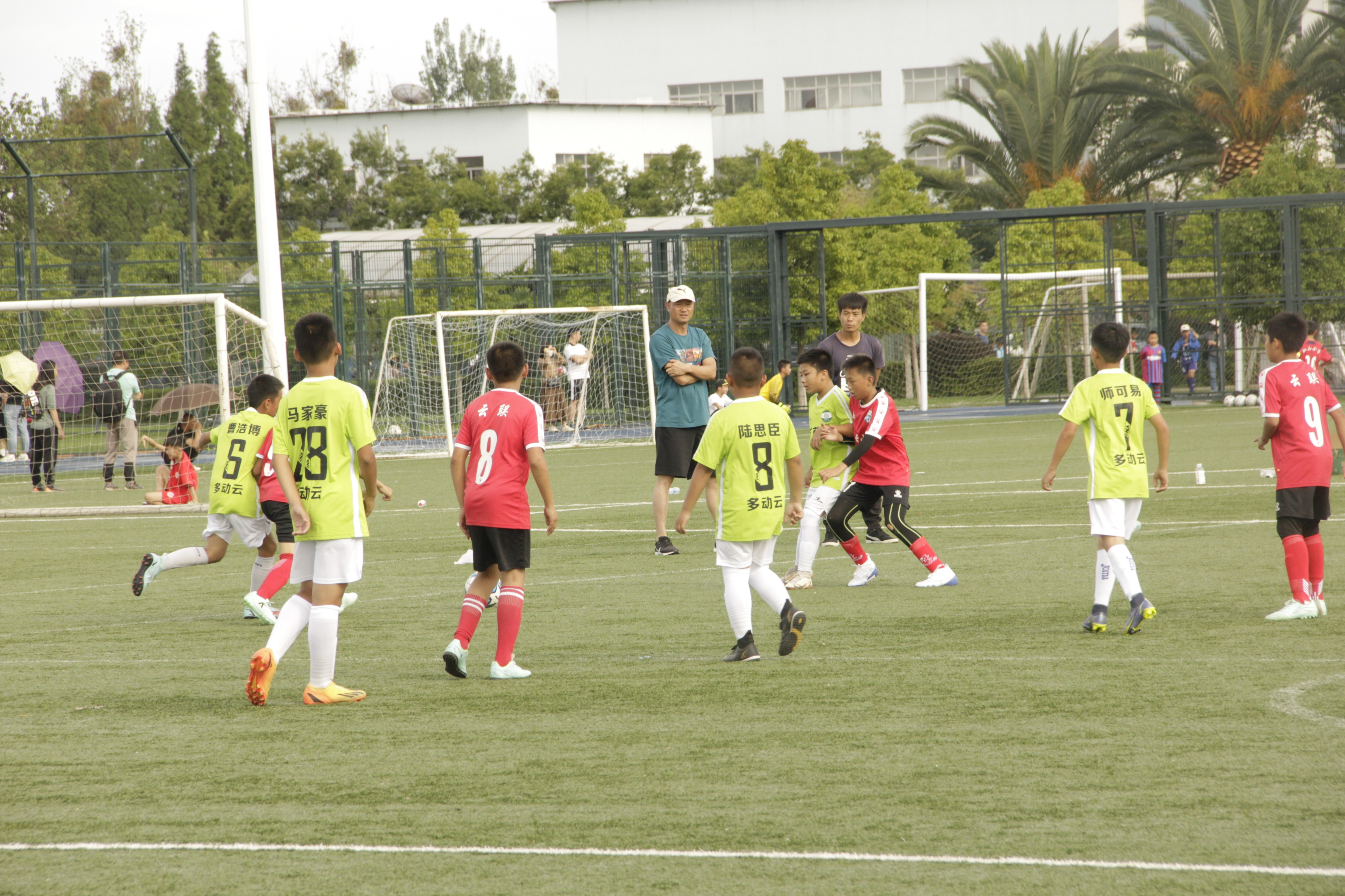 昆明2023奋进杯足球赛,昆明市小学生奋进杯