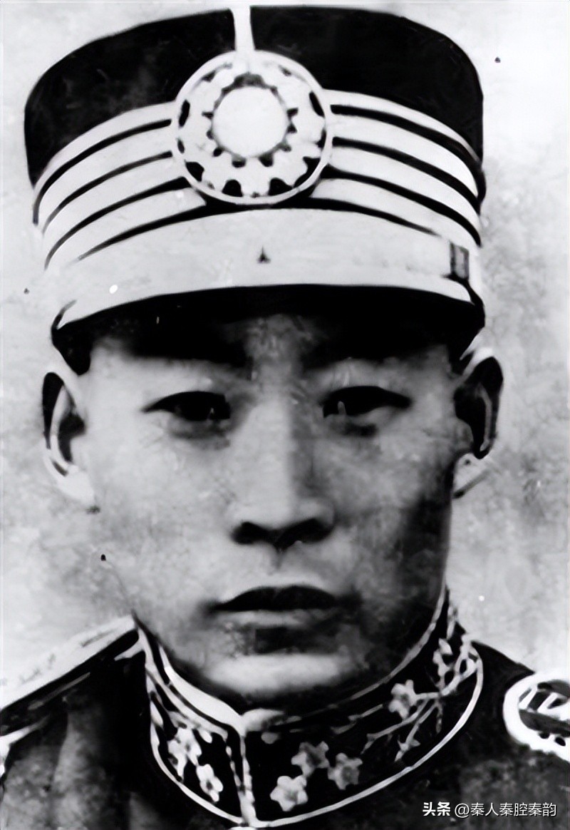 抗日名将张耀明,陕西籍抗战名将张玉亭