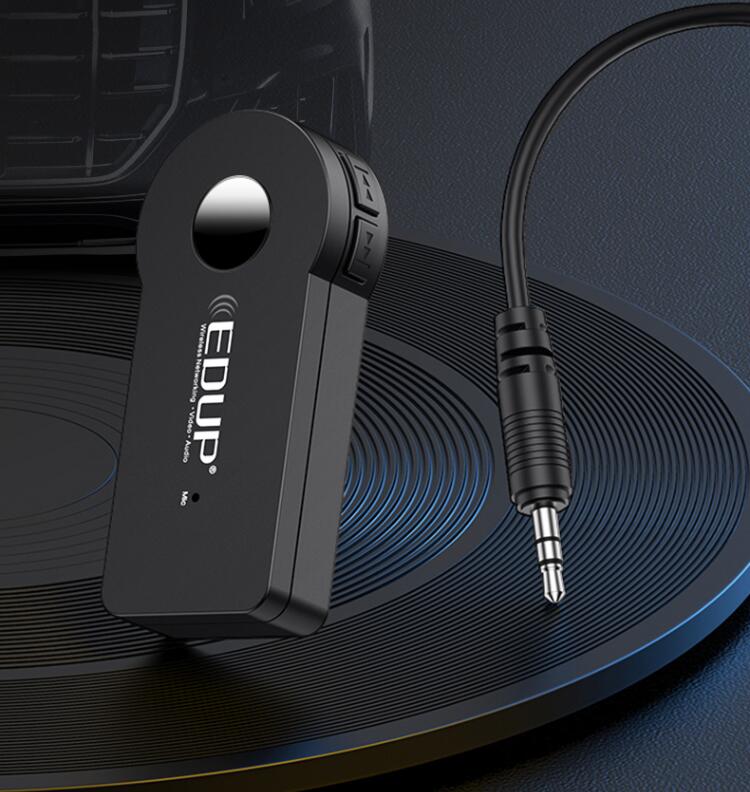 蓝牙美声一路畅听翼联EDUP车载蓝牙接收器EP-3512随乐同行
