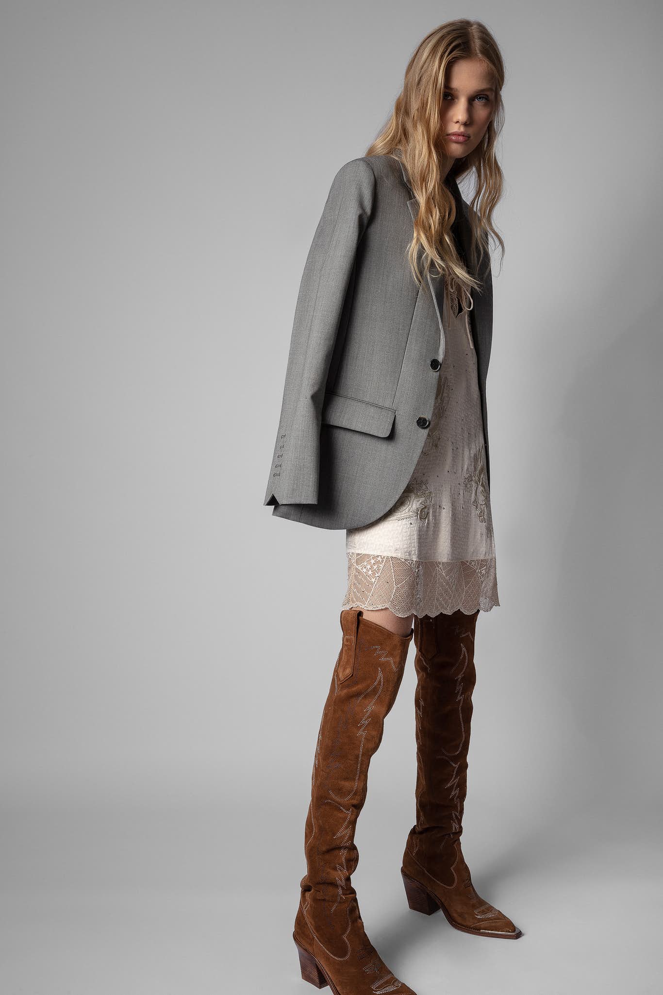 来自法国巴黎的叛逆与浪漫，ZadigVoltaire高级成衣系列