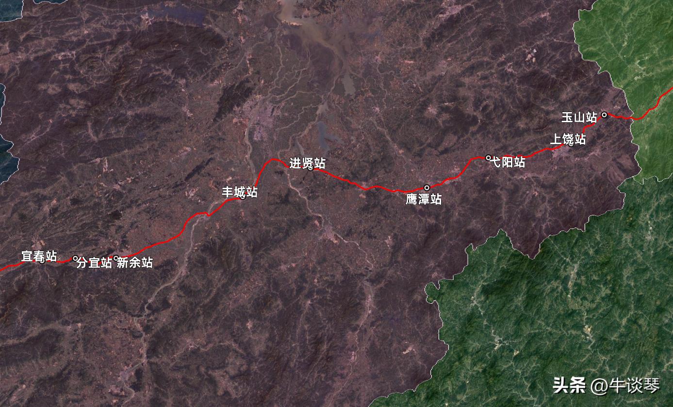 宁波至重庆北1075次列车经过站名,k1075和k1078是一样的吗