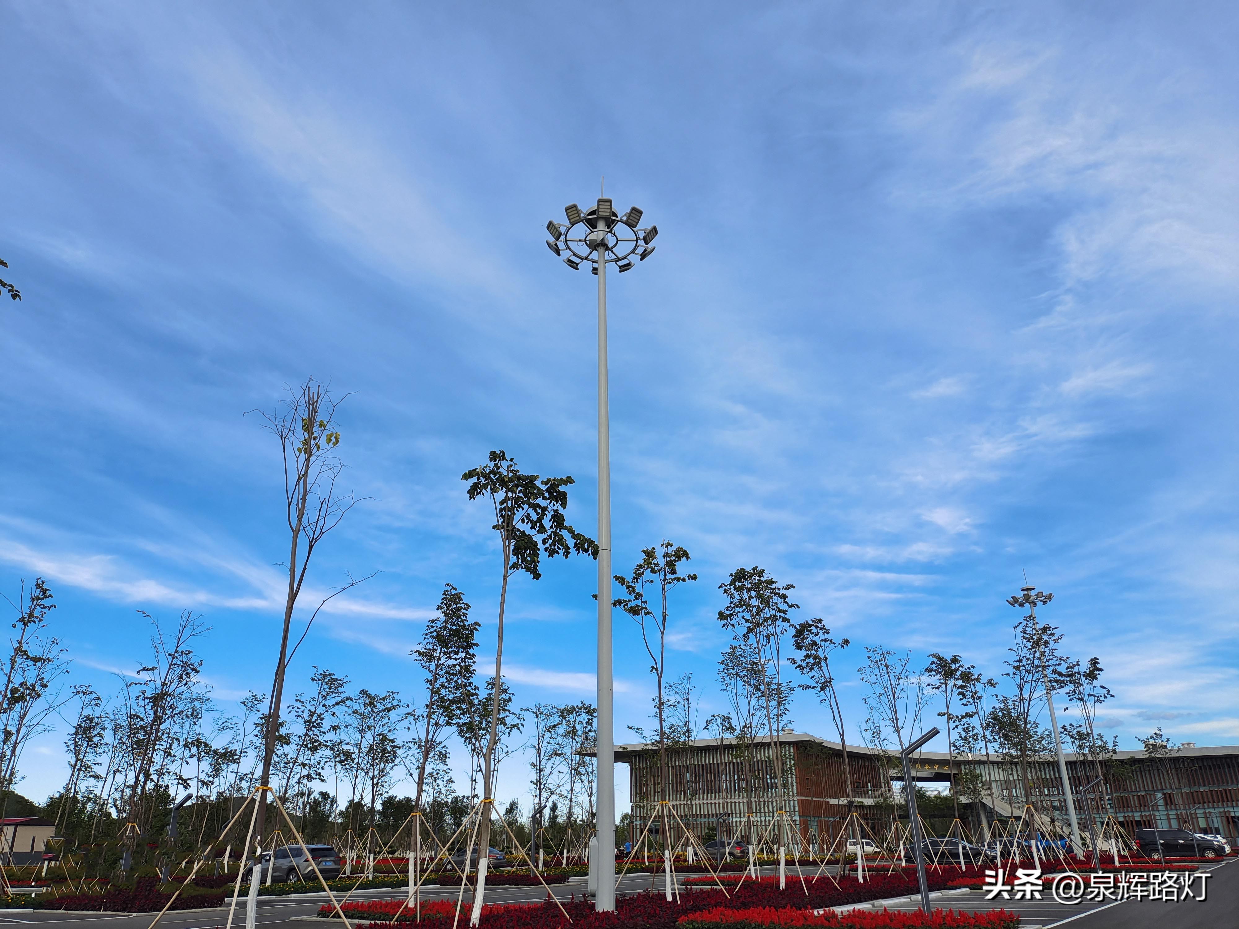 泉辉路灯,清镇球场led高杆灯