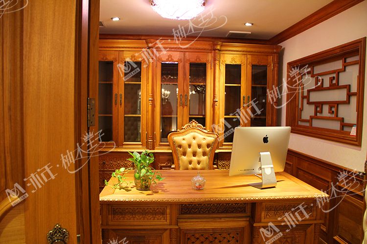 金丝柚木和乌金木家具,金丝柚木家具的特点