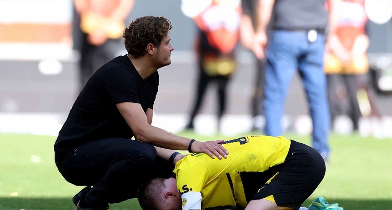 多特夺冠罗伊斯落泪,多特夺冠罗伊斯