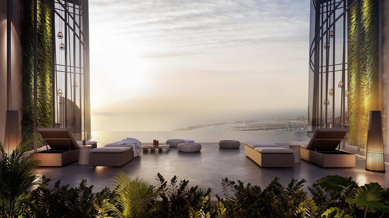 中铁迪拜,迪拜明年将建成全球最高酒店