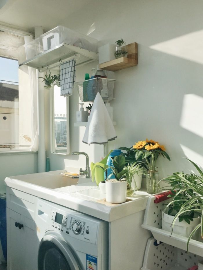 70平两居室小家-简单舒适