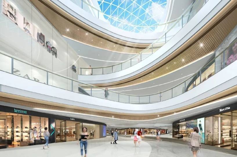 台州吾悦广场设计,台州玉环万达广场bim正向设计应用