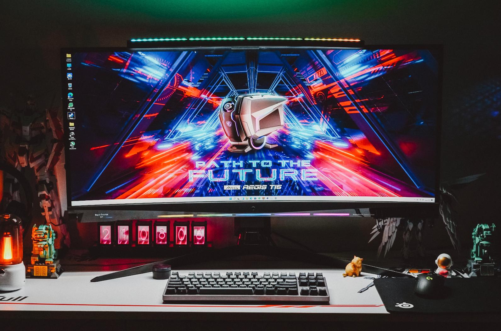 4万块钱的电脑能不能飞？快来看看微星宙斯盾Ti512代顶配版