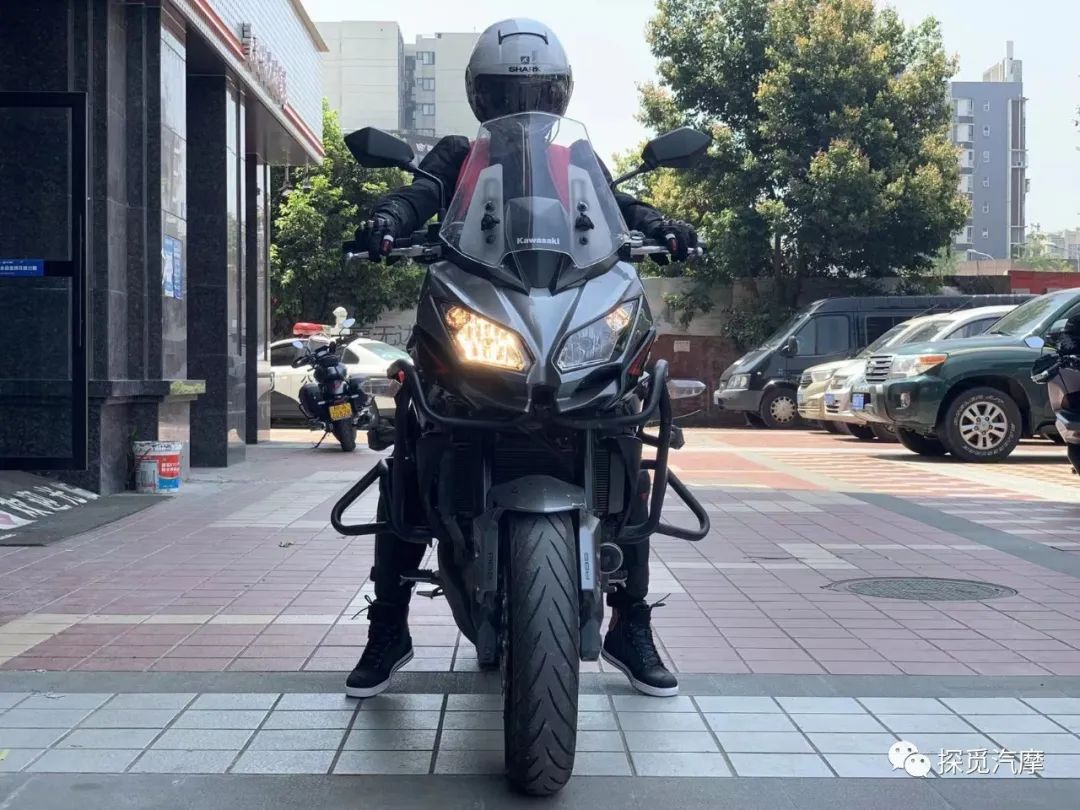 川崎versys650最新款,川崎versys650旅行版评测