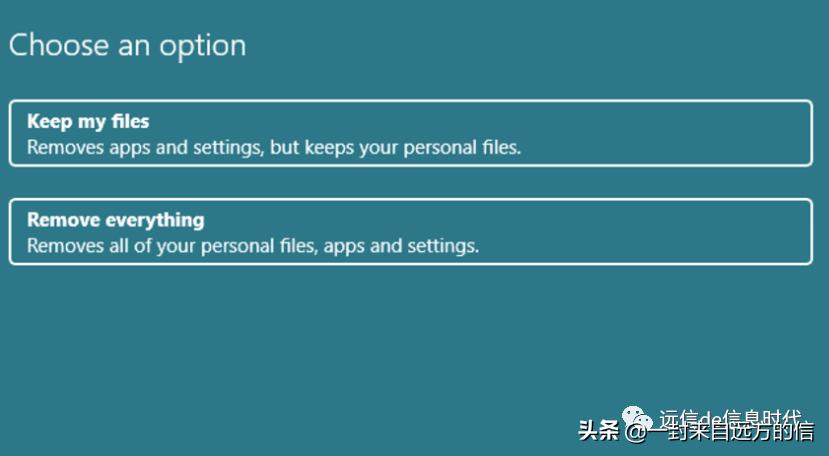 windows无法安装所需的文件丢失,windows11怎样重新装windows10