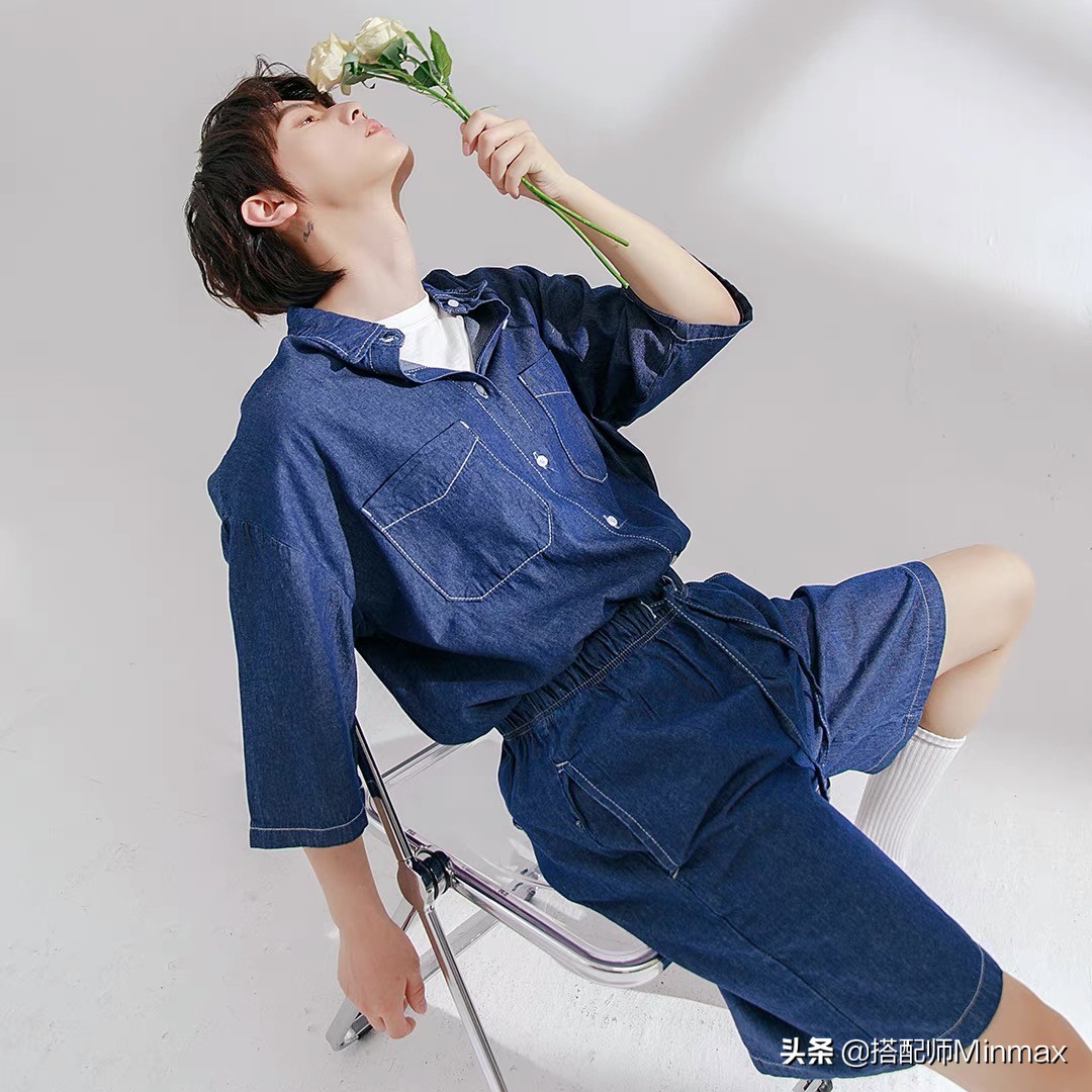 ins风男友穿搭,ins风男女穿搭