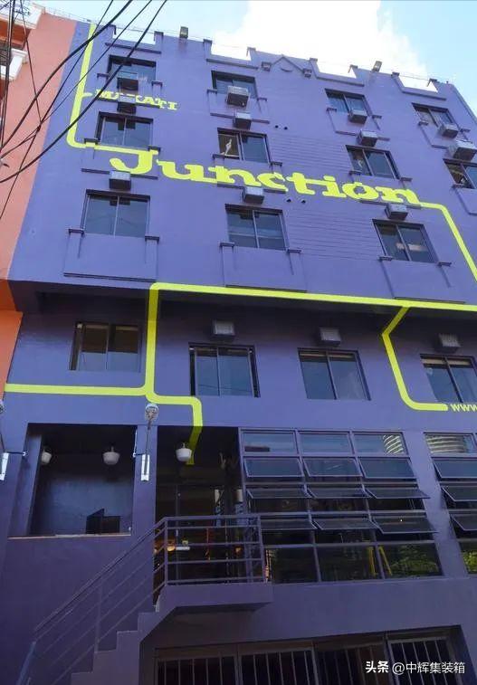 集装箱旅社,集装箱旅店哪里有