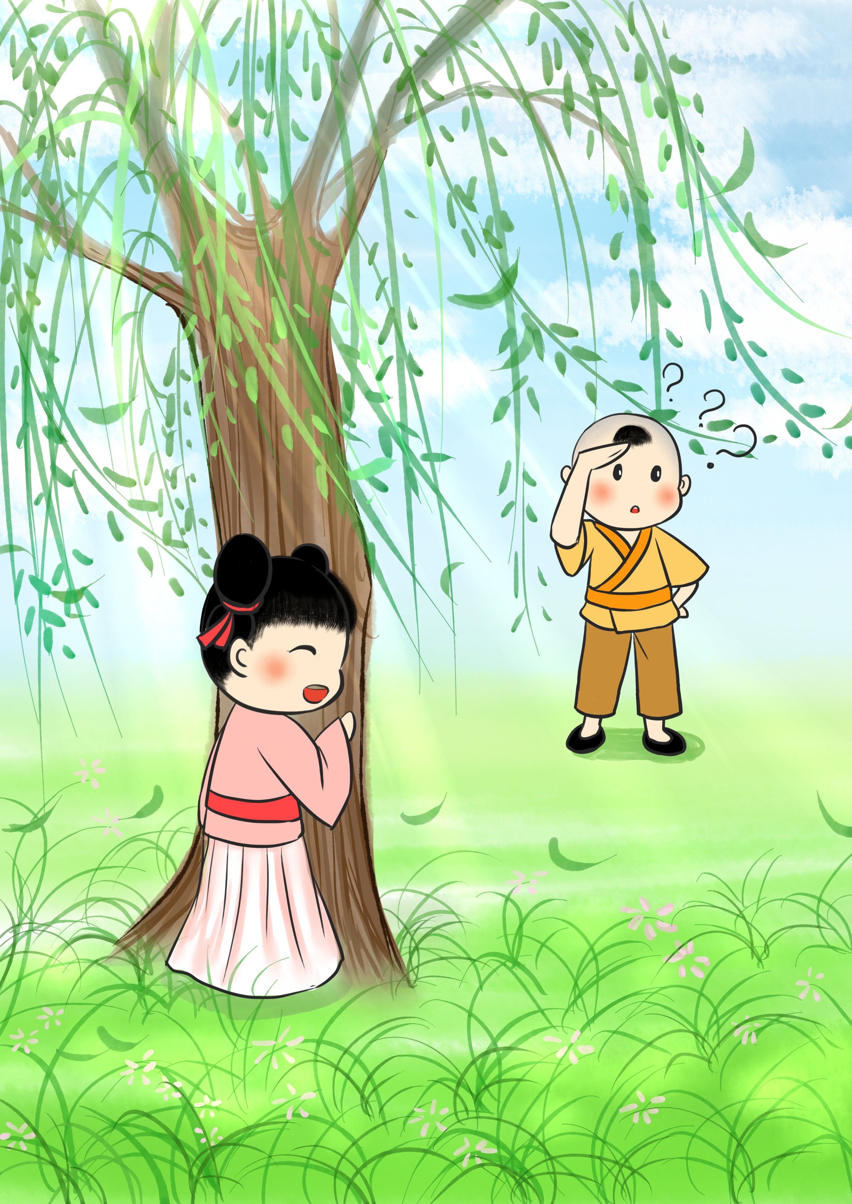 幼儿园里的快乐童年,童年快乐的幼儿园生活