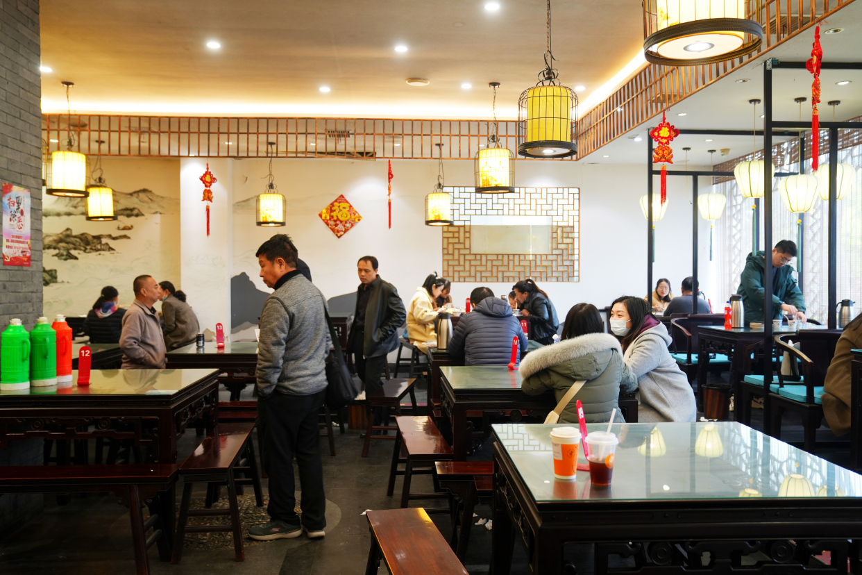 冶春茶社是淮扬菜吗,冶春茶社趣园店