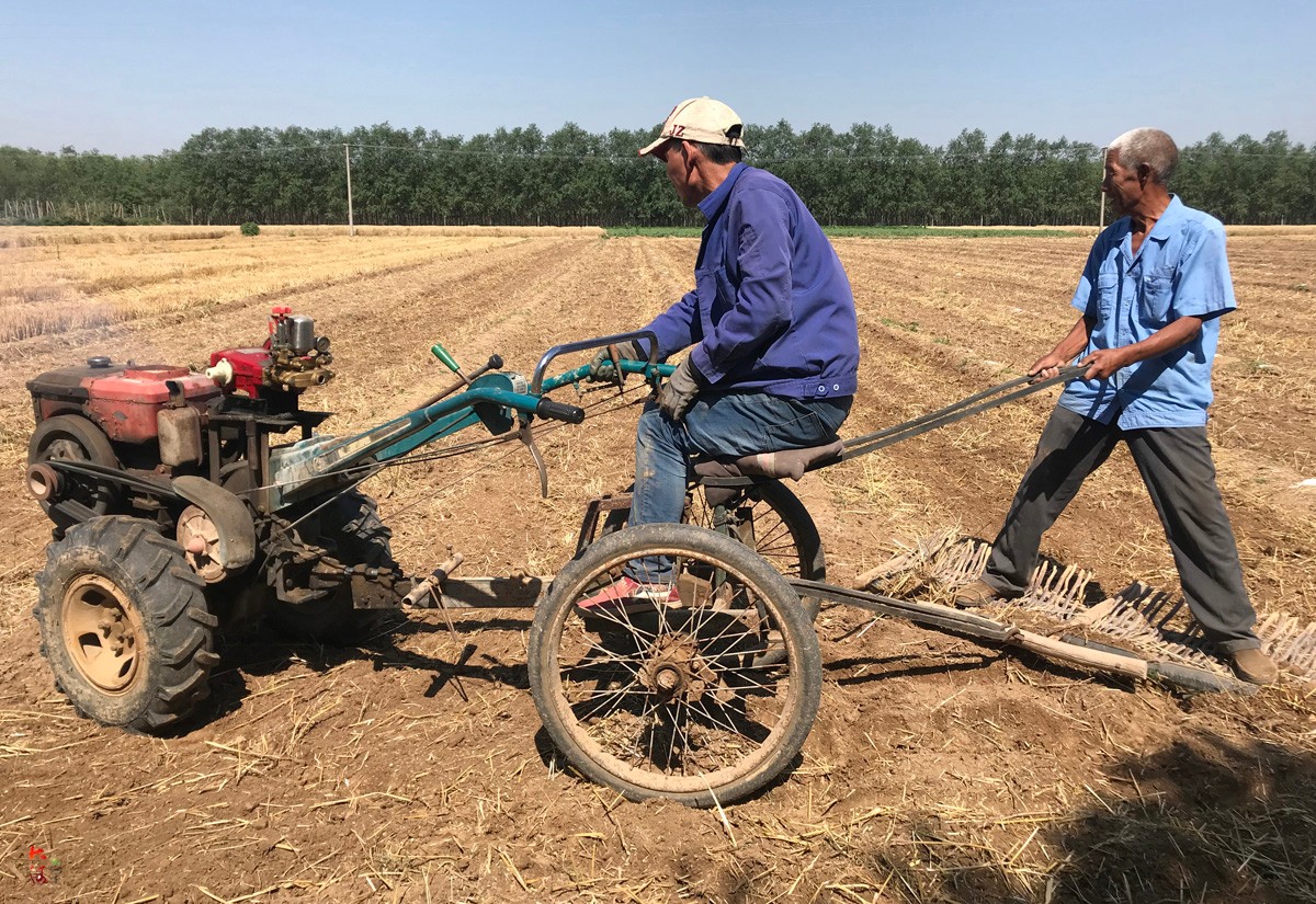 农村灌溉神器远程高压喷灌,田间自动灌溉水泵