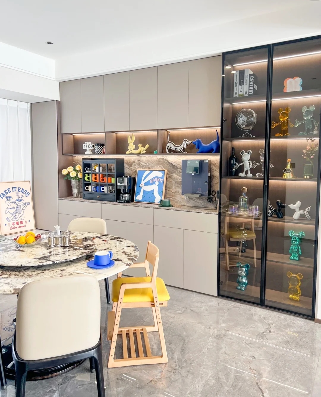 上海复古装修角落拍照,高逼格适合拍照的装修