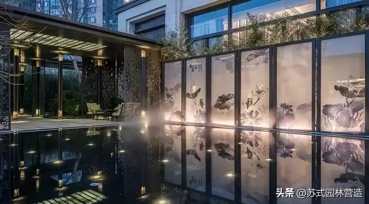 入门景观屏风,100种客厅屏风