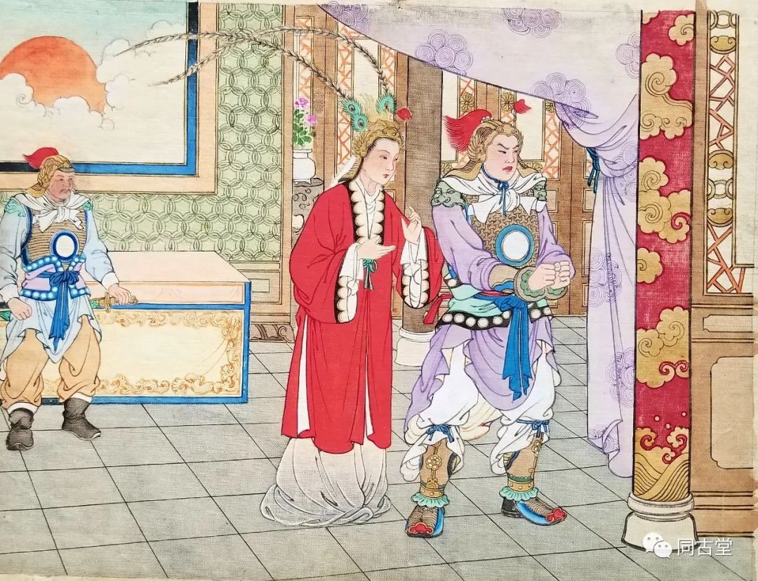 同古堂|曾经的儿童“插画”有多美