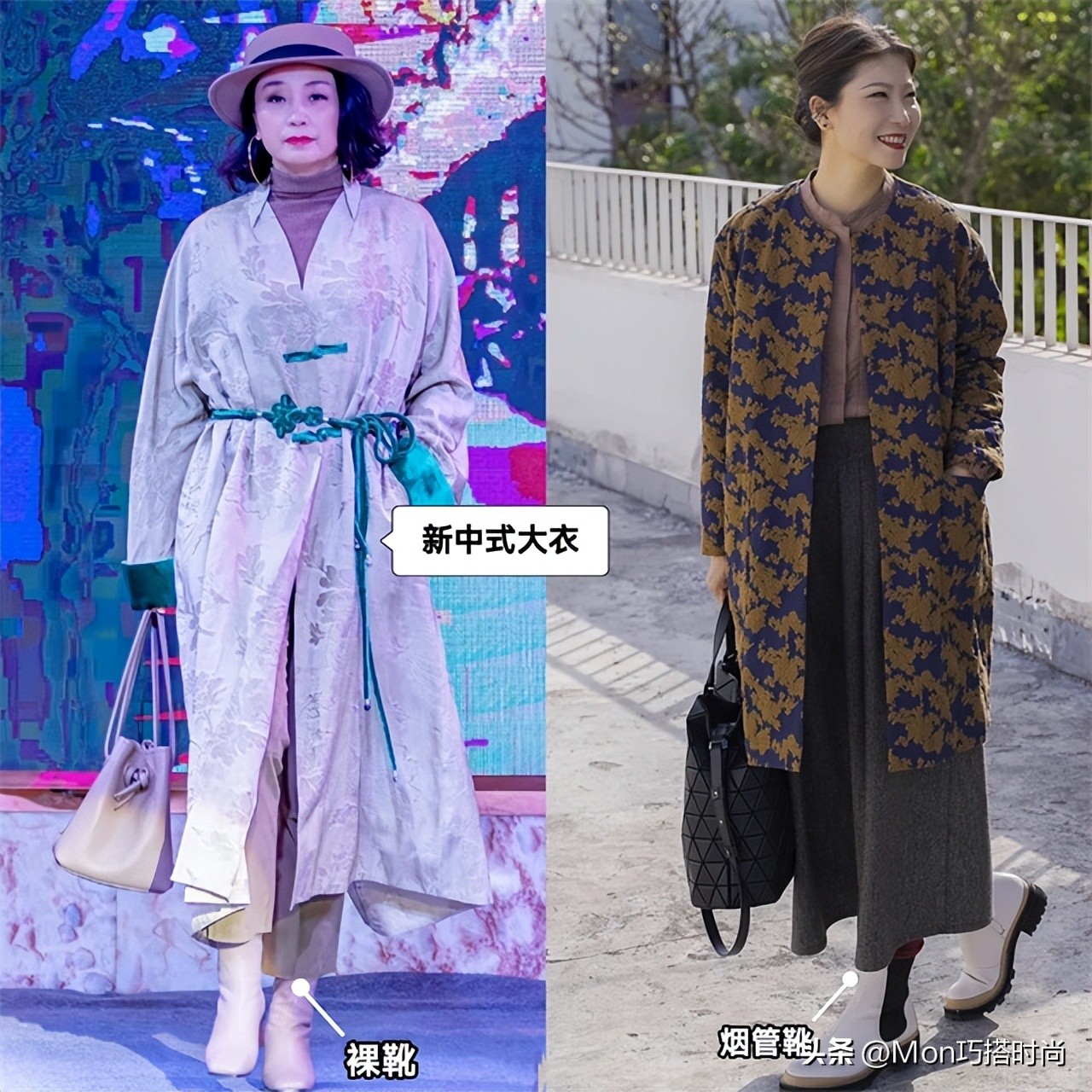 45岁女人冬季穿什么雪地靴子好看,女人穿哪个颜色的雪地靴好看