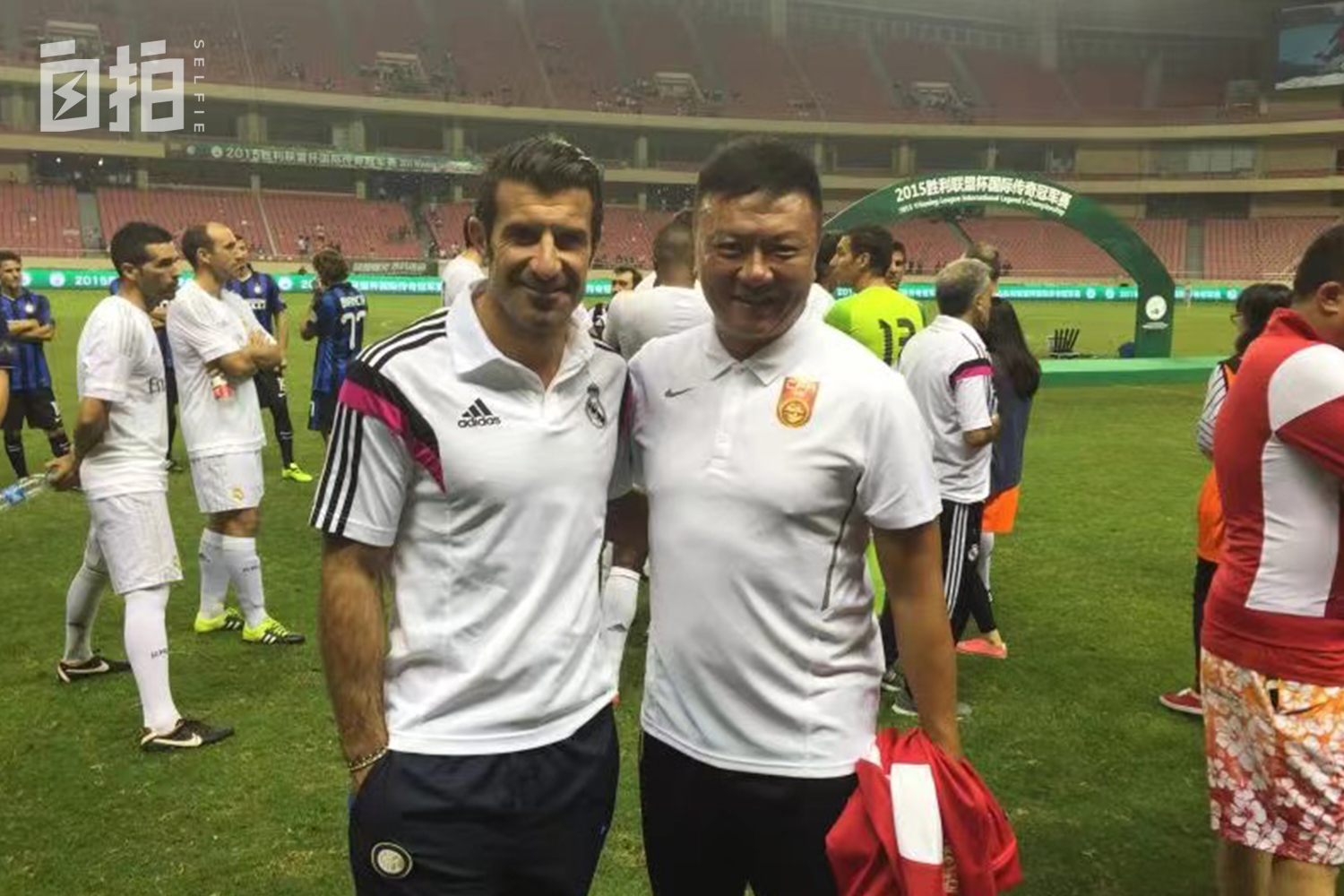 我是魏群,魏群踢过世界杯
