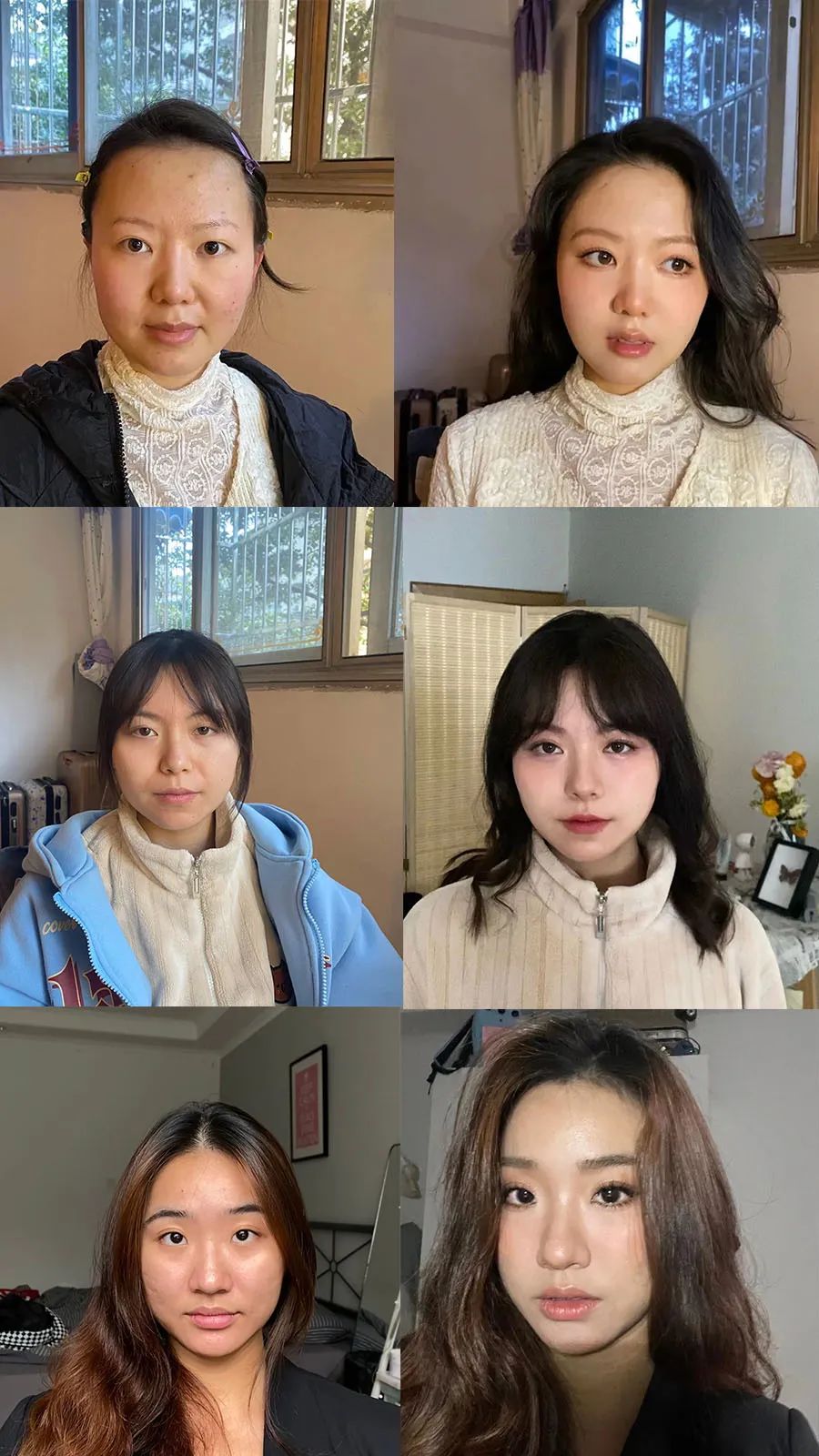 给陌生的你化一次妆,给陌生的你化妆