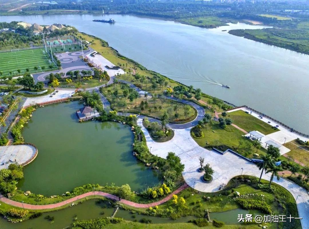 半月岛生态公园小垦丁,佛山半月岛湿地公园攻略