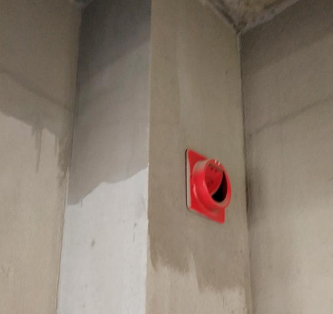 装修油烟机管道190口径,装修油烟机排风管处理