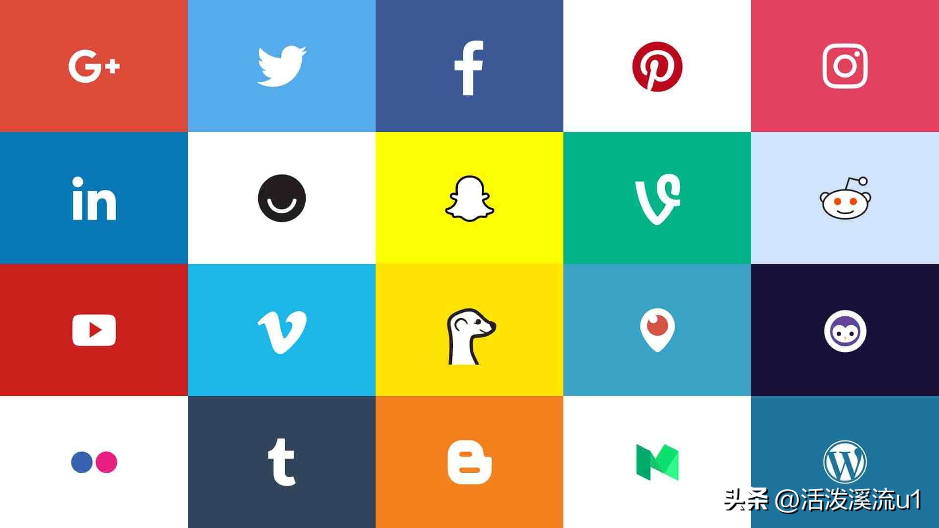 海外最新社交媒体,国外社交网络媒体