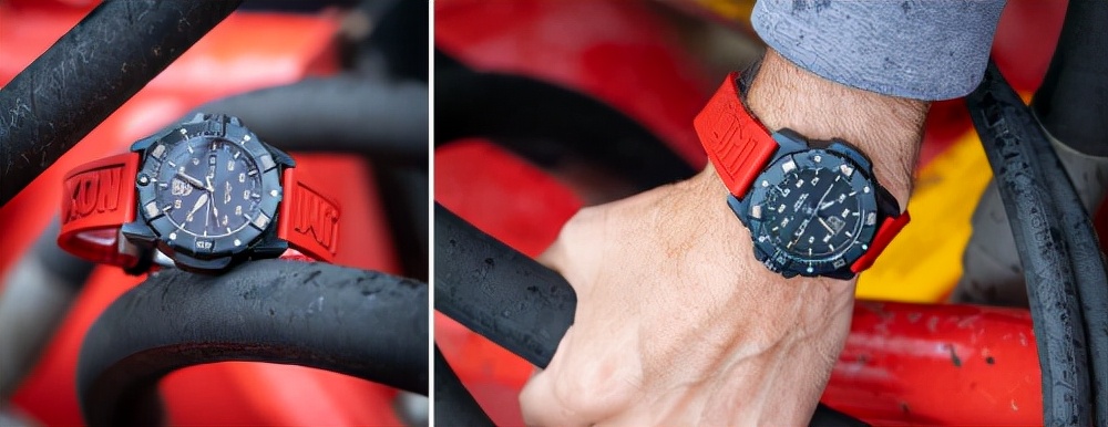 *光春**无限好,与雷美诺时Luminox一起踏春吧