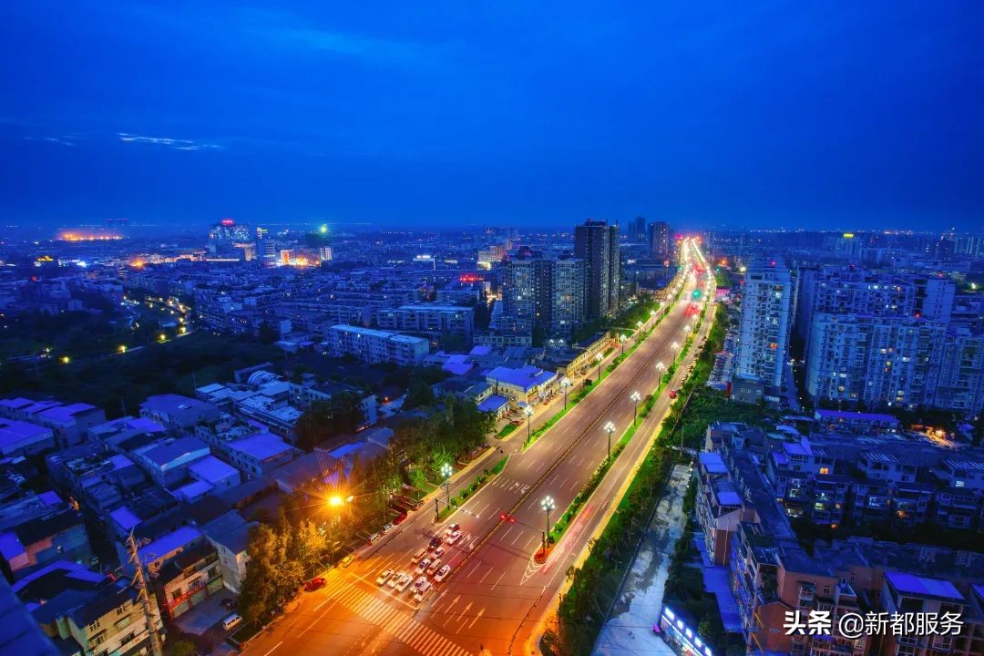 新都发展最好的地方,新都什么路练车比较合适