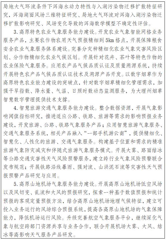 大理州气象最新消息,大理州各县未来发展规划