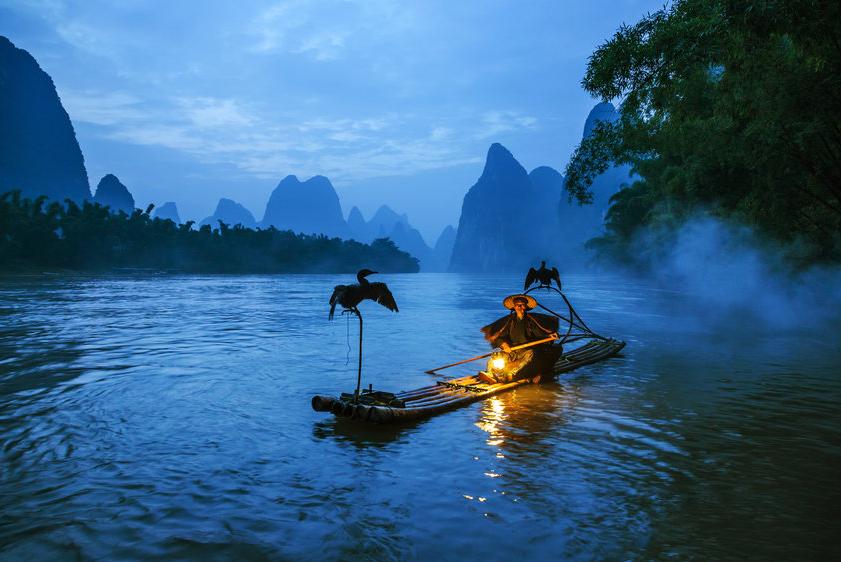 诗情画意的古风情诗,诗情画意美到极致的诗