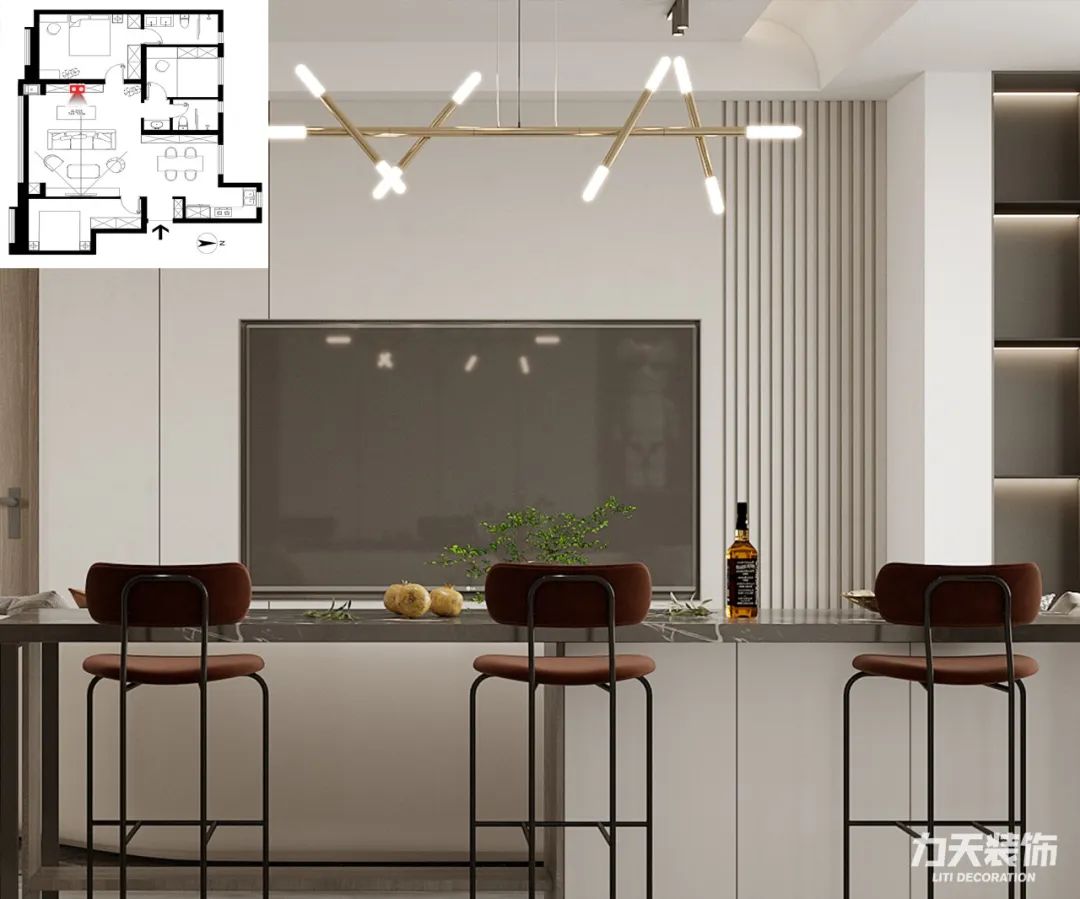 新鼎华府装修图片,新鼎华府115平装修效果图