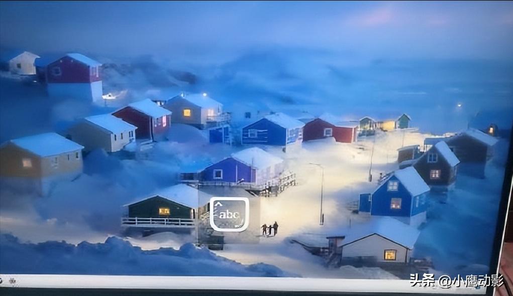 win10图标文字大小设置在哪,win10电脑上有显示大小写的图标